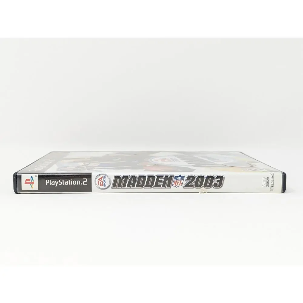 Madden NFL 2003 Sony PlayStation 2 PS2 Complete Manual CIB Tested